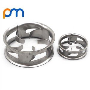 Mini anell de cascada de metall