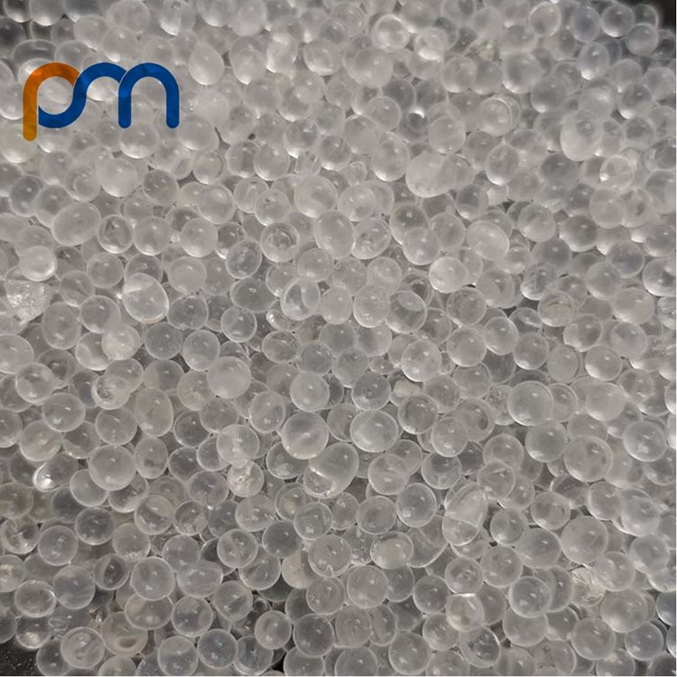 Dessecant de gel de sílice blanc