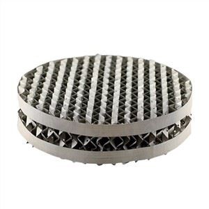 Embalatge de la columna de destil·lació