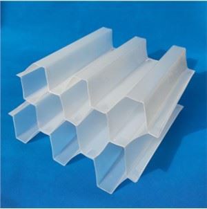 Mitjans Settler per al tractament d'aigües residuals