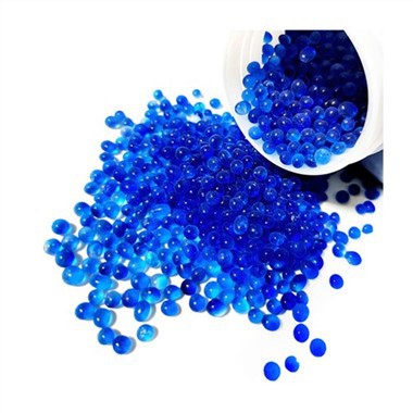 Gel de sílice blau dessecant